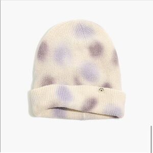Madewell Re(sourced) Cotton Tie-Dye Cuffed Beanie